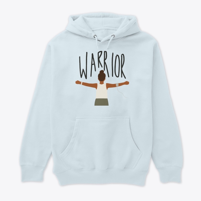 Warriors Lupus Awareness(Brown)