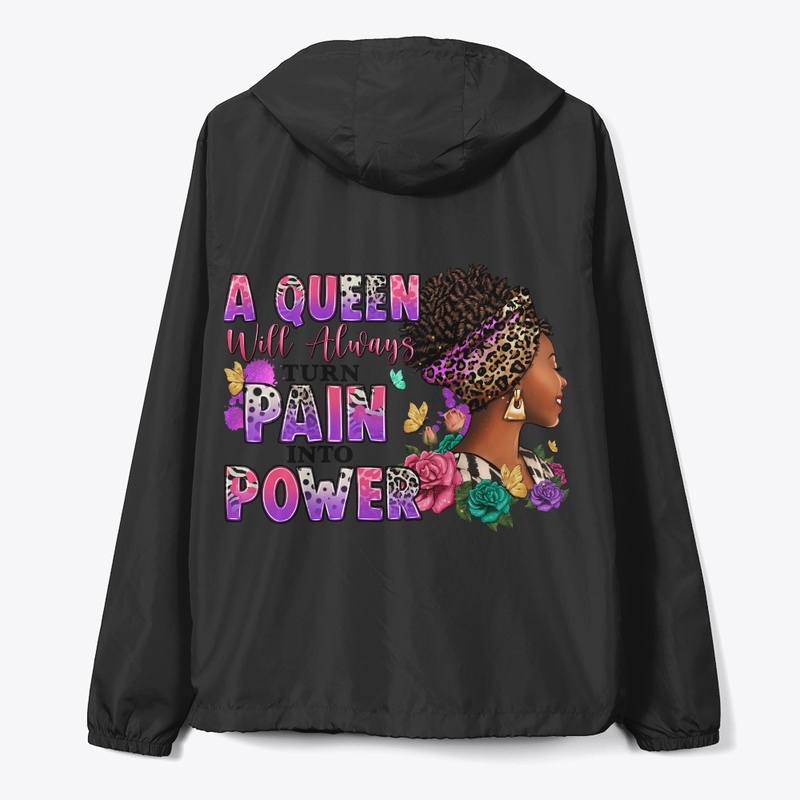“ A Queens Power Is Pain “