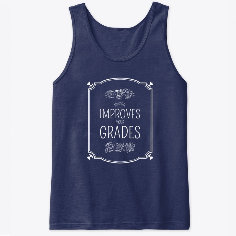 My coffee improves your grades (1)