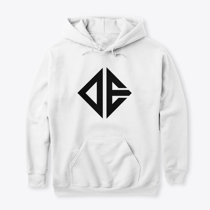 Black Deity Logo Hoodie
