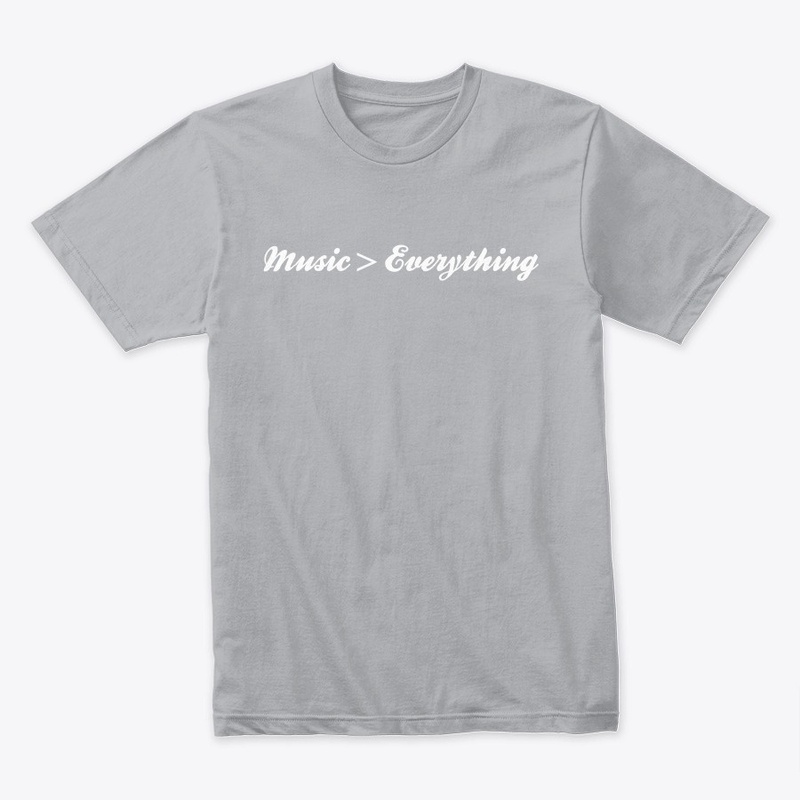 Music > Everything (White Text)