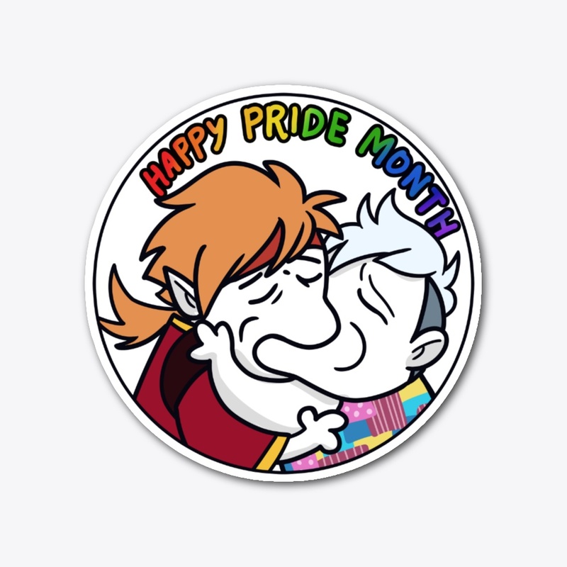 SunCloud Pride Sticker