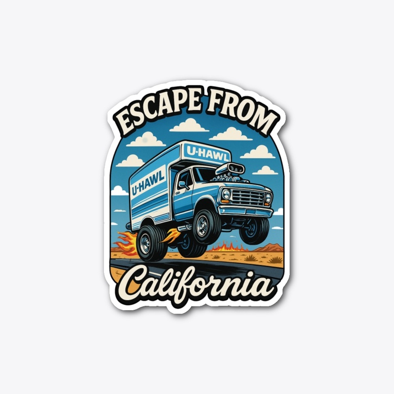 Custom Escape From California Logo