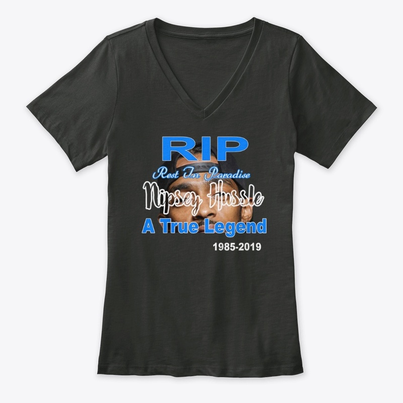 Rip NipseyHussle A True Legend Shirt