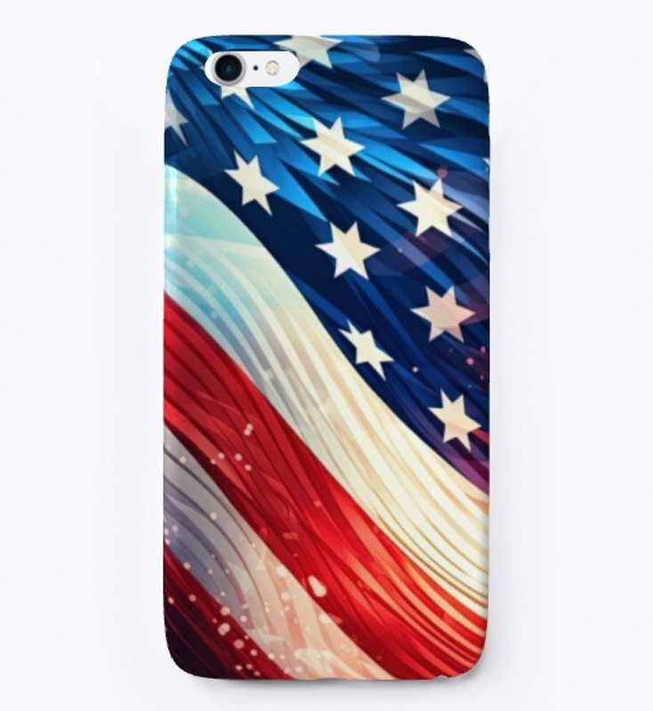 Red White and Blue #3