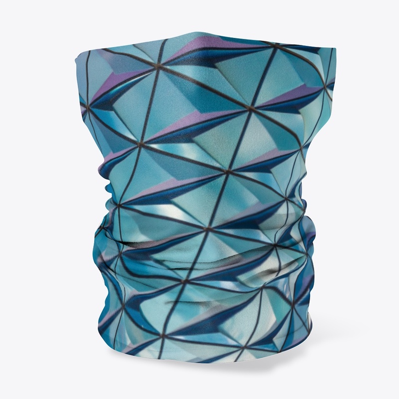 Abstract 3d Art Grid Design