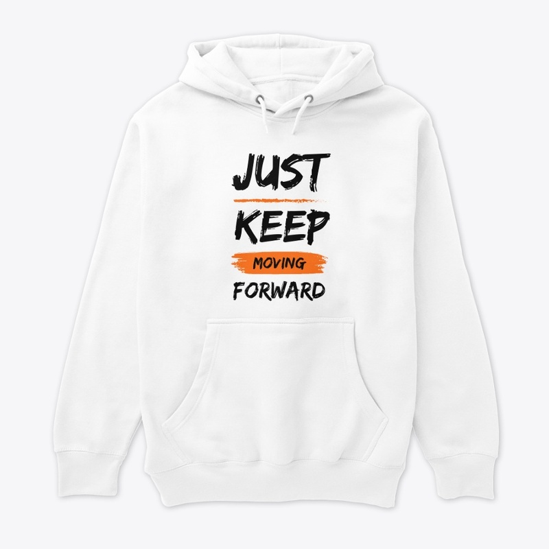 JUST KEET MOVING FORWARD TSHIRT 