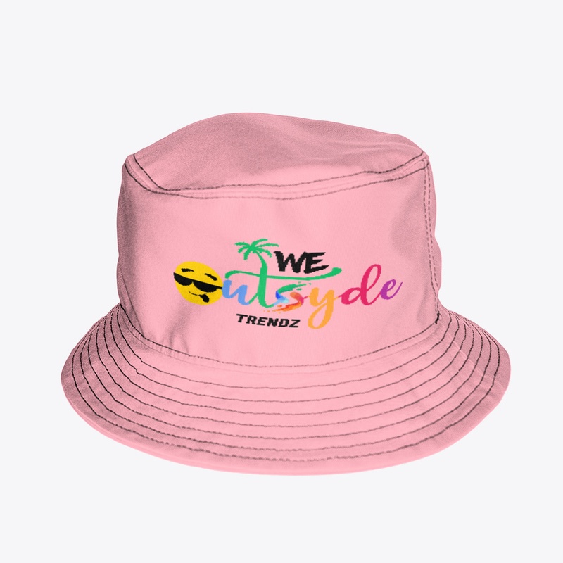 We Outsyde Trendz Bucket Hat