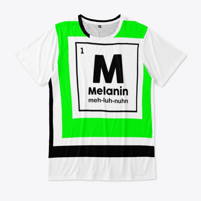 Melanin Block - Lime Green
