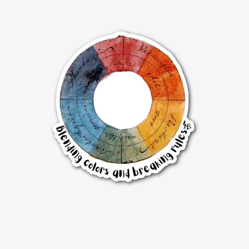 Goethe's Color Wheel