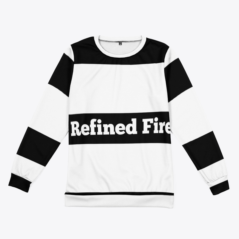 Refined Fire-Black Stripes