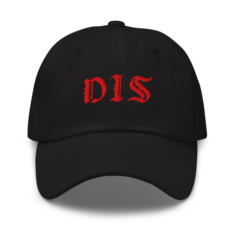 DIS 001 DAD HAT
