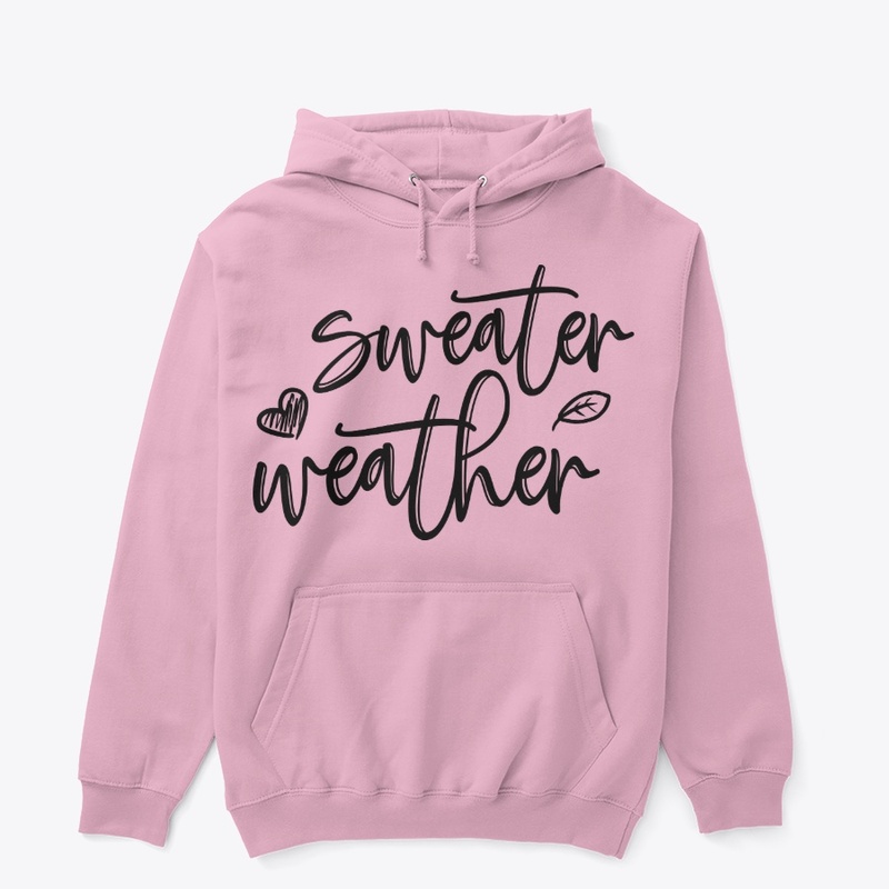 "Sweater Weather" Cozy Vibes Pullover 