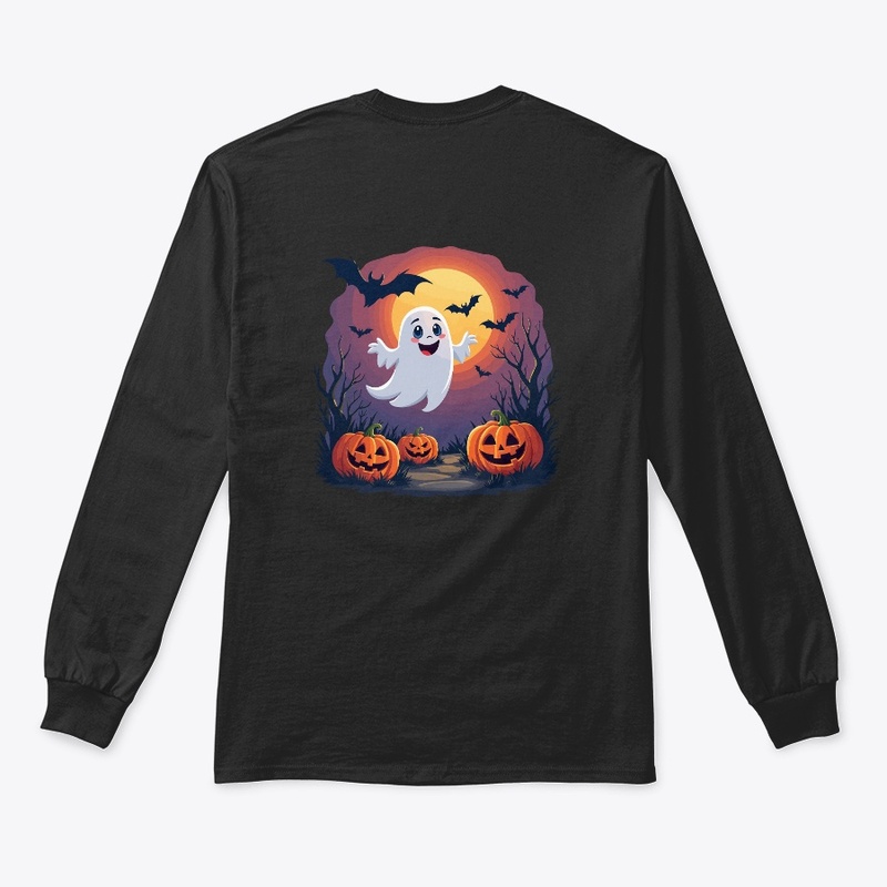 passive halloween t-shirt design
