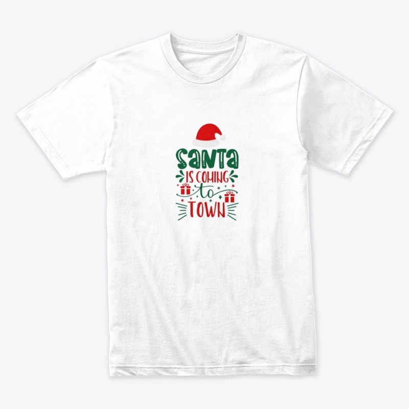 "Santa is coming to town"