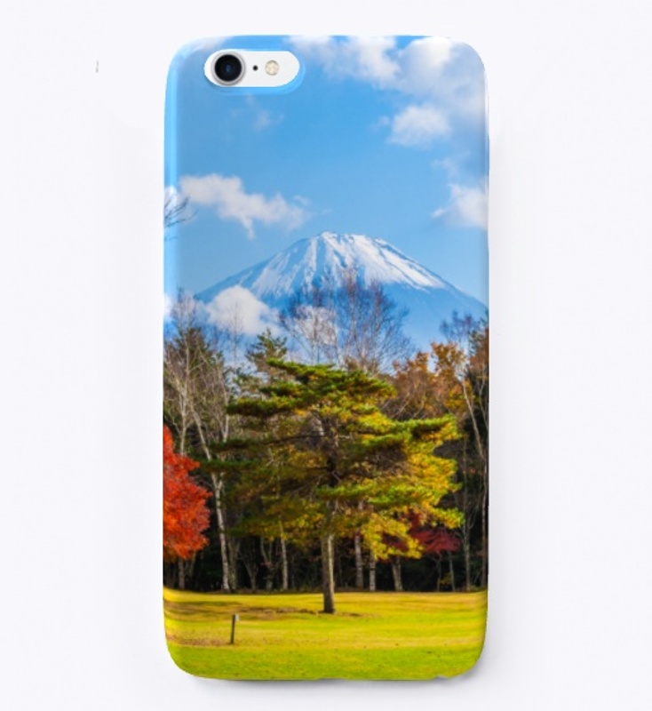 LANDSCAPE FUJI IN JAPAN-N116