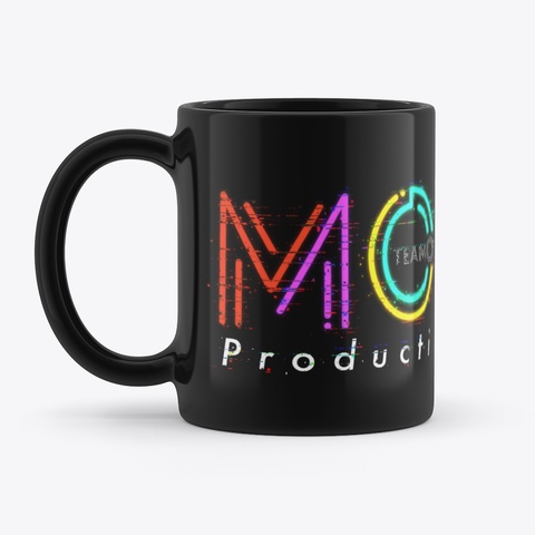 Mo T Team Productions Black T-Shirt Front