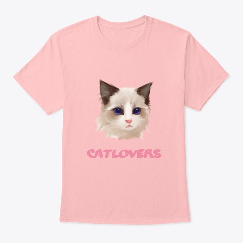 Cute cat lovers