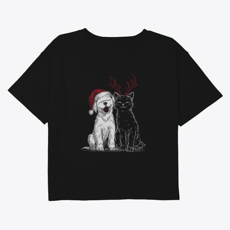 Winter Night Pet Duo