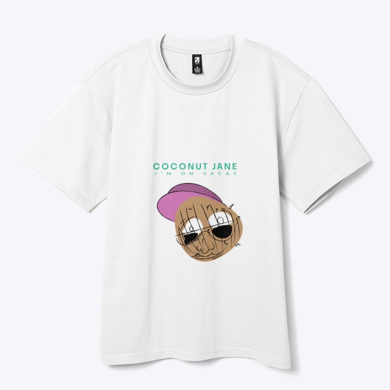 Coconut on vacay