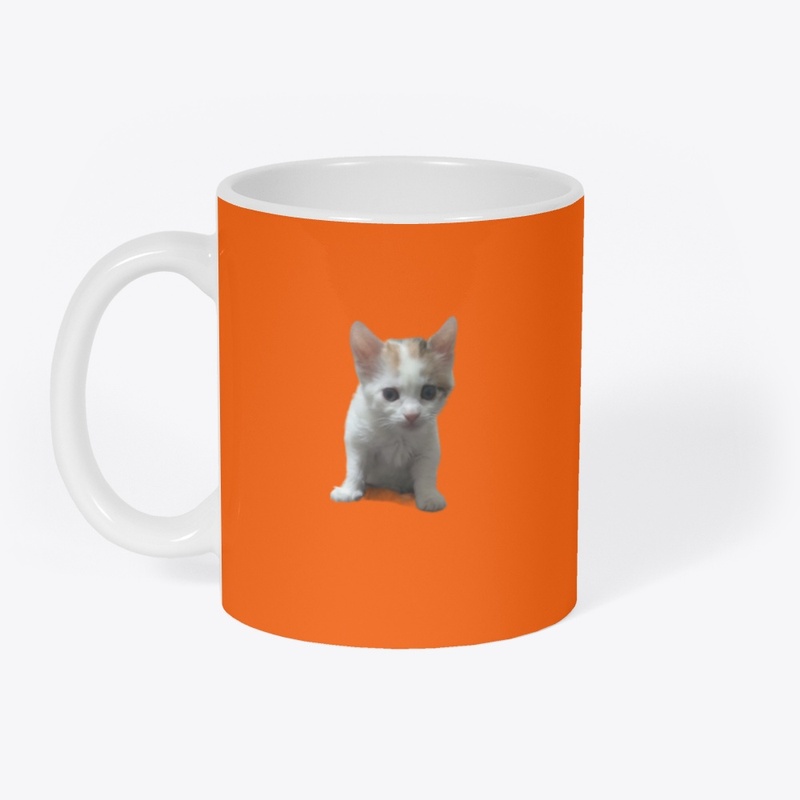 baby cat cup