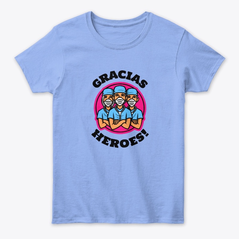 Gracias Heroes!