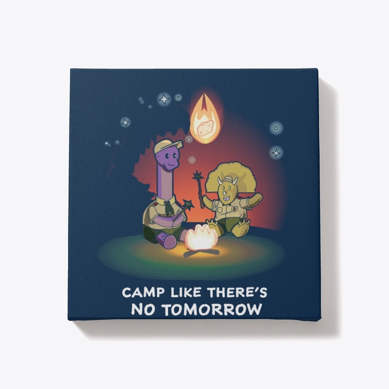 Camp Like There's No Tomorrow Cute Dinos