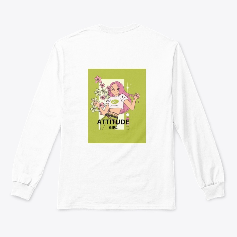 Attitude girl t shirt