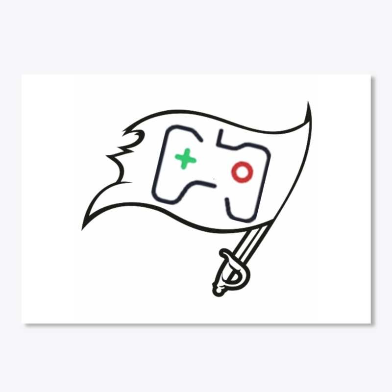 GoPrankBoi Flag Sticker