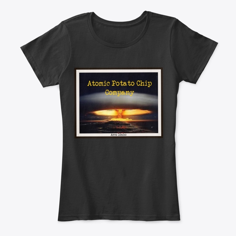 Atomic Potato Chip Co. Explosion Shirts