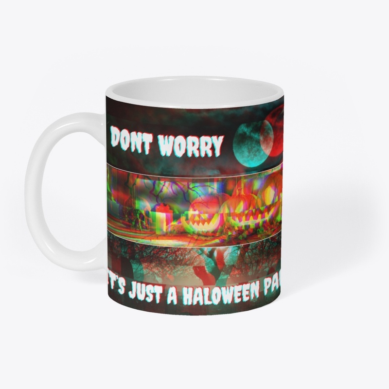 Dont worry it's just a haloween party 