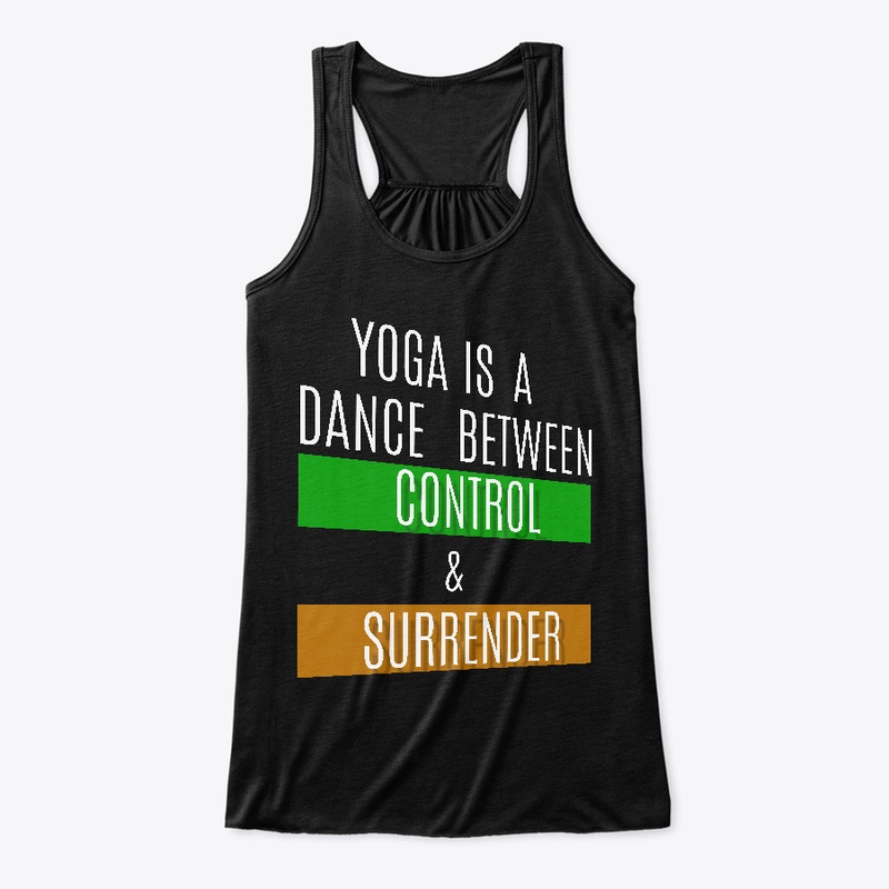 Yoga; Dance of Contral and Surrender