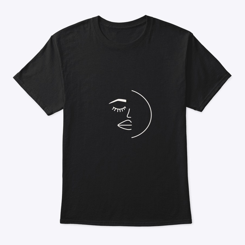 She was like the moon - tee