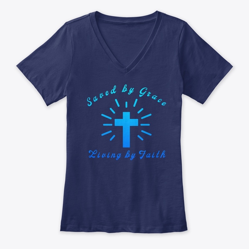 SAVED BY GRACE | LIVING BY FAITH 
