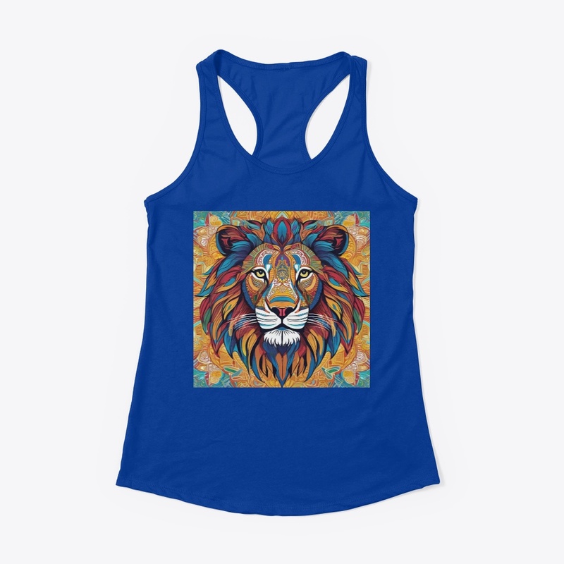 Majestic Lion - 001