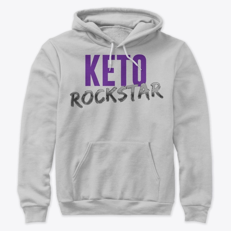 Keto rock apparel purple metallic