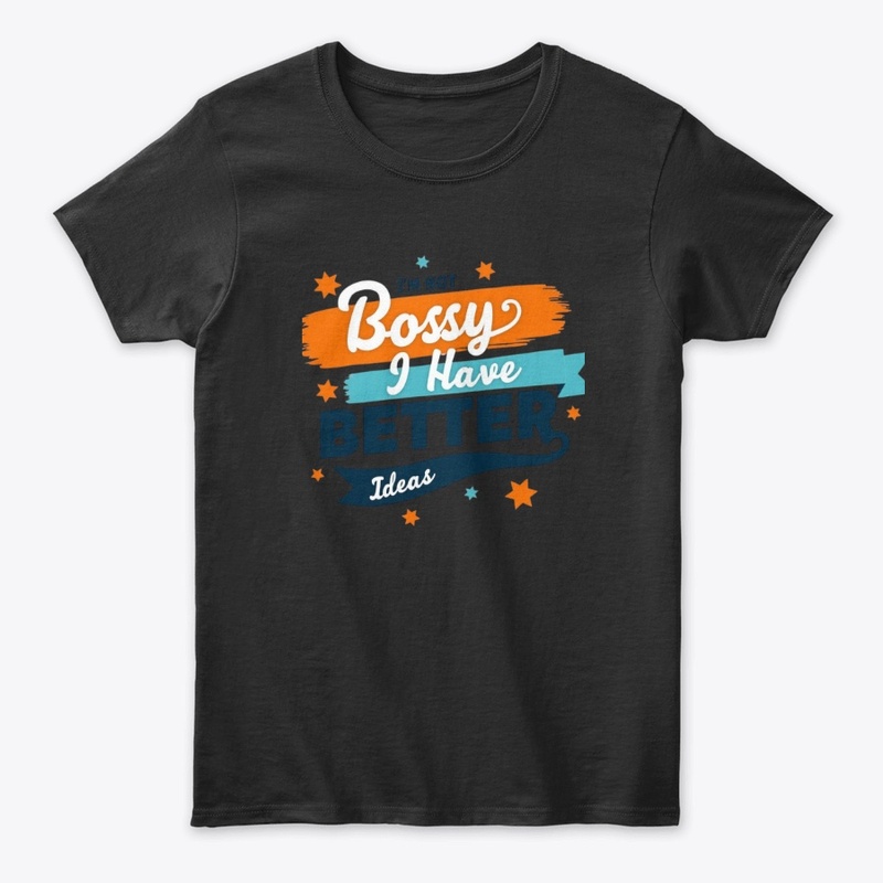 I'm not bossy