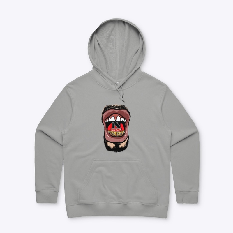 NAPALM REAL TALK MOUTH LOGO
