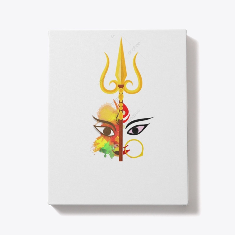 DURGA PUJA T-SHIRT DESIGN