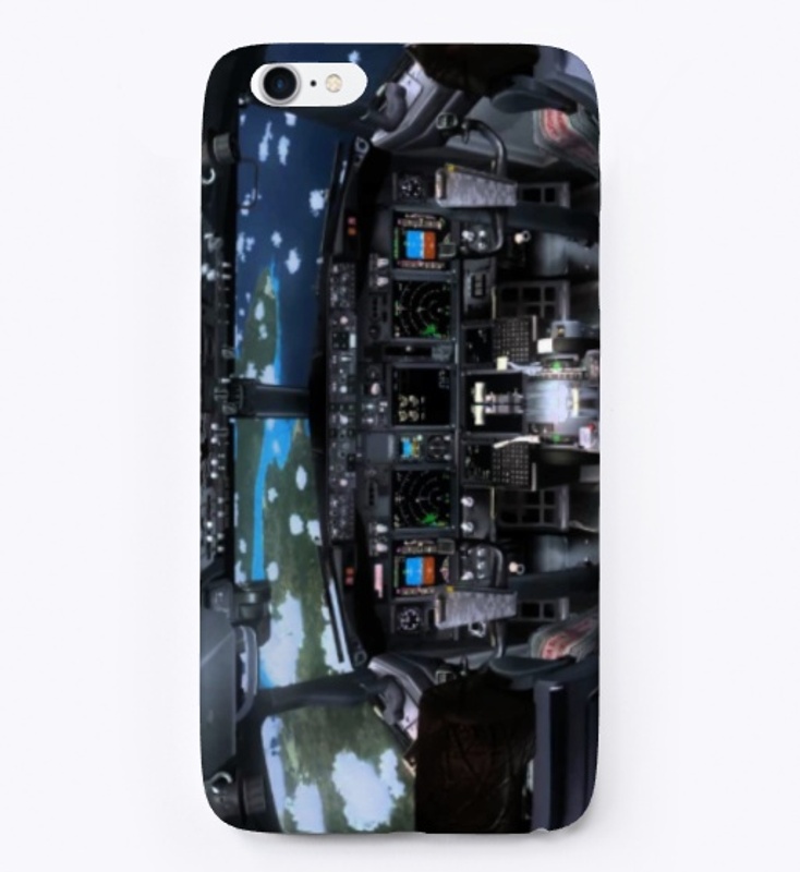Boeing 787 Dreamliner iPhone Case