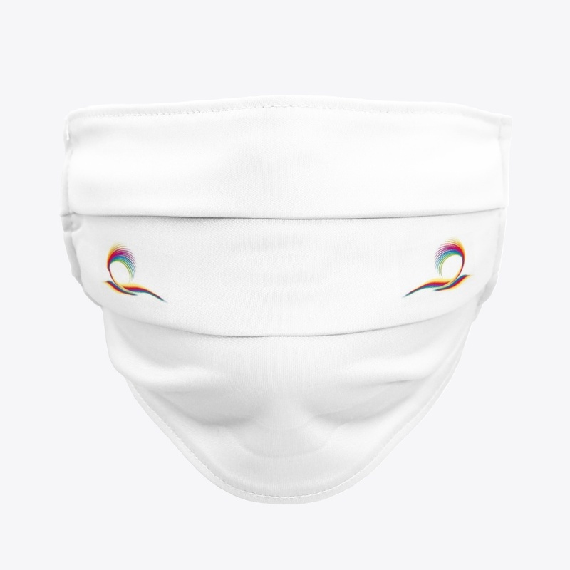 Rainbow Face Mask
