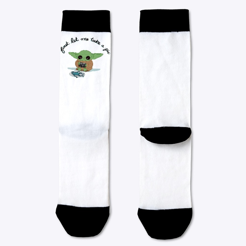First, Let Me Take A Pic Socks