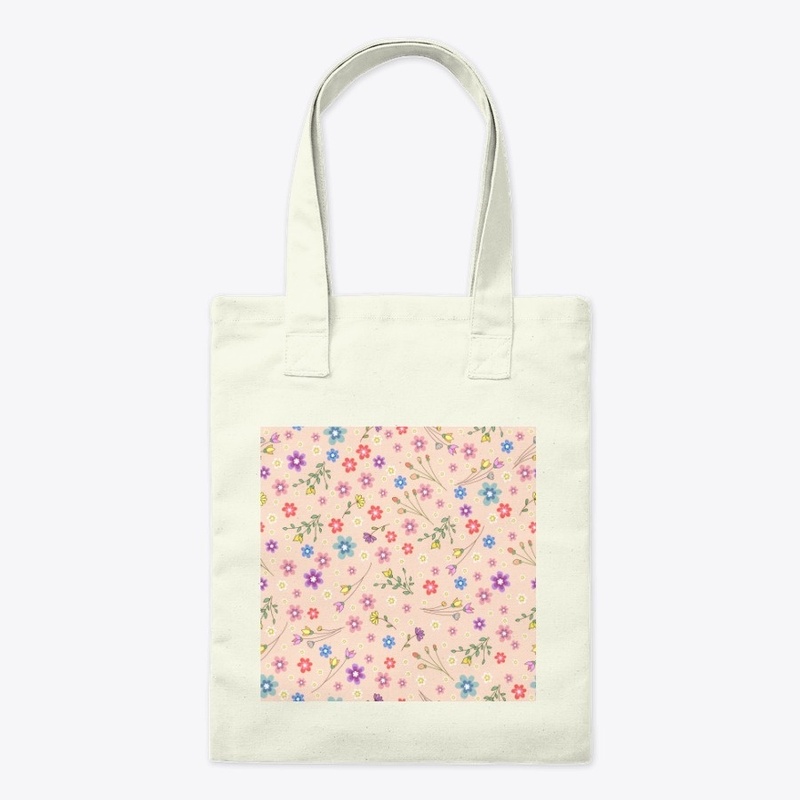 Small Flowers Bag