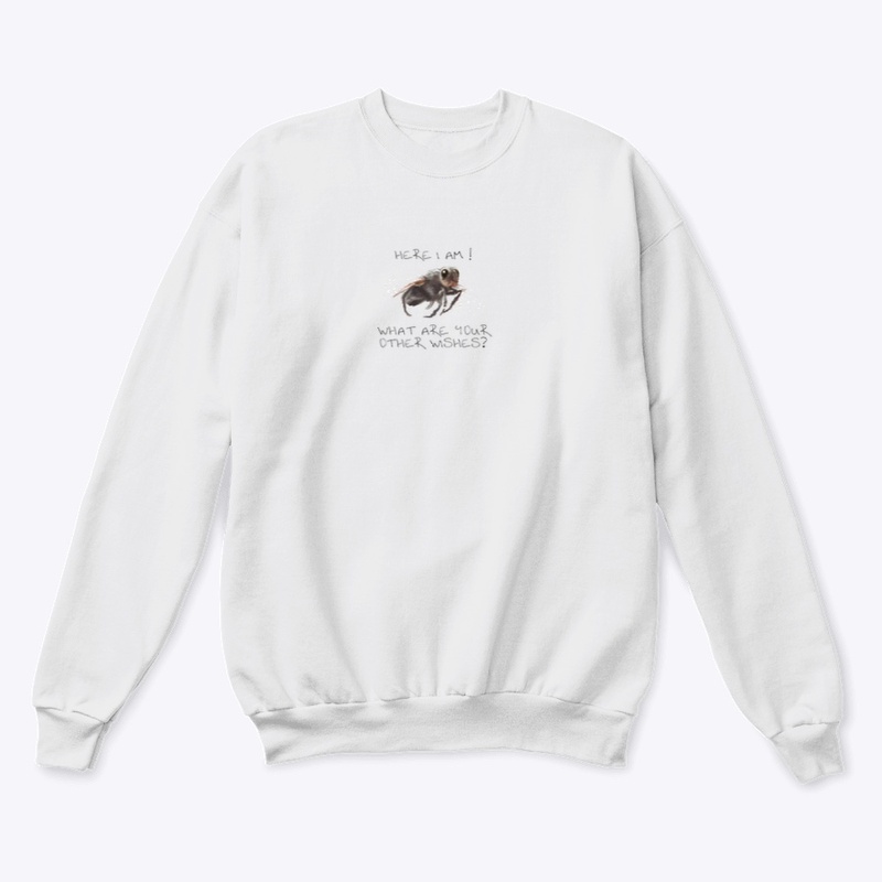 HERE I AM! WHAT ARE YOUR OTHER WISHES