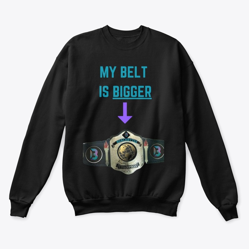 My Belt Is Bigger