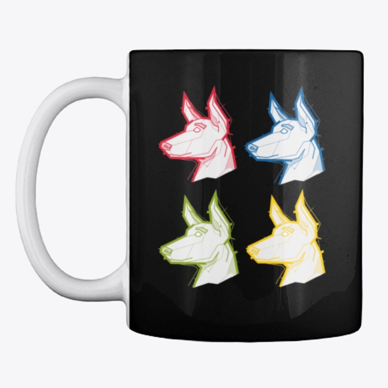 DOG 4 COLORS