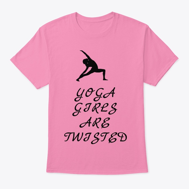YOGA GIRLS ARE TWISTED