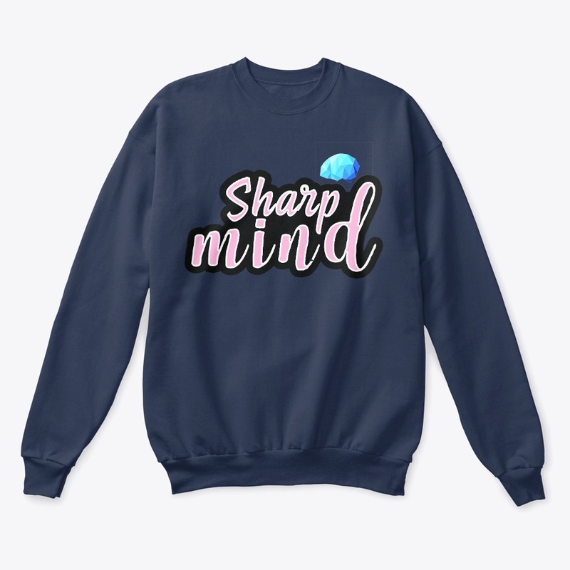 Sharp In Mind Design T-shirt & Hoodie's