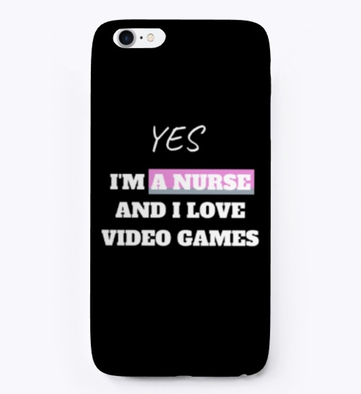 nurse love playing video games T-shirt