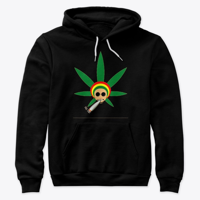 Rasta weed leaf